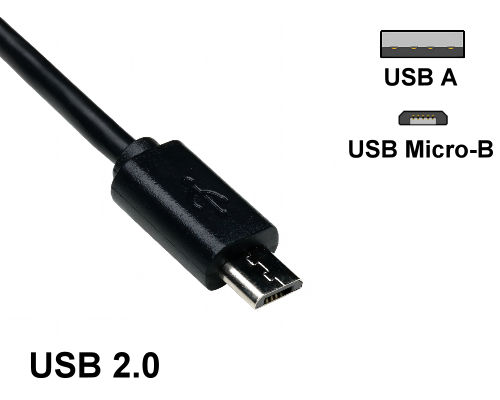 USB Micro/Mini 2.0 Kabel u. Adapter